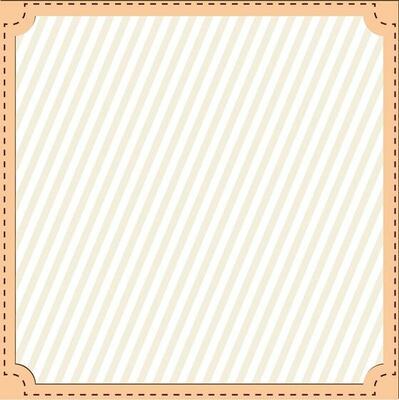 Square shape frame design with diagonal lines