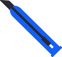 Vector illustration of Paper Cutter Knife.