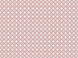 Illustration of abstract red background. vector