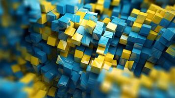 Abstract technology concept background with circuit board. photo