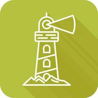 Lighthouse Vector Icon