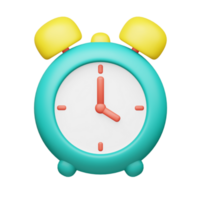 pegue pronto para a escola ano com a 3d alarme relógio renderizar. perfeito para alunos, isto combina estilo e funcionalidade. fique em rastrear com seu cronograma e abraço a essência do Educação png