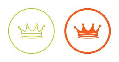 King Crown Vector Icon