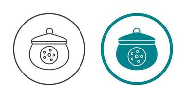 Cookie Jar Vector Icon