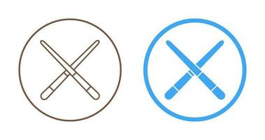 Pool Cue Vector Icon