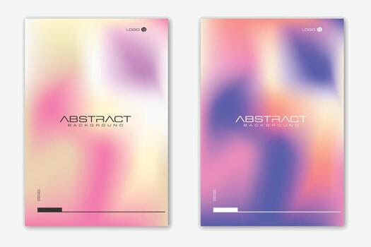 abstract poster background with gradient mesh, suitable for cover post story vector
