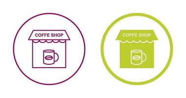 Coffee Shop Vector Icon