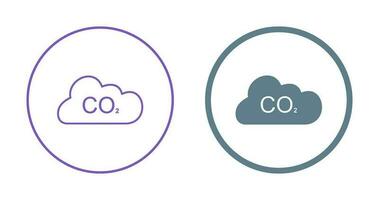 Carbon Dioxide Vector Icon