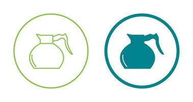 Coffee Pot Vector Icon