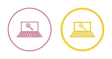 Unique Find on Internet Vector Icon