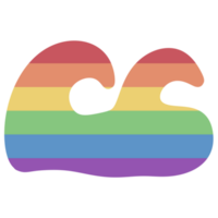 Pride Organic Shape png