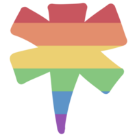 Pride Organic Shape png