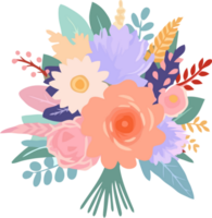 anniversaire bouquet fleurs png