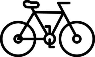 Bicycle Vector Icon Design