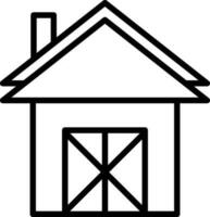 Barn Vector Icon Design