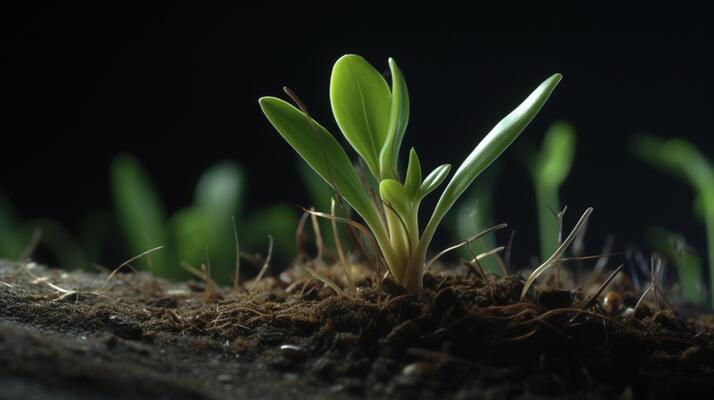 Promising start, Young sprout, a new beginning