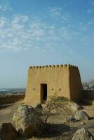 Fujairah Fortress in the United Arab Emirates photo