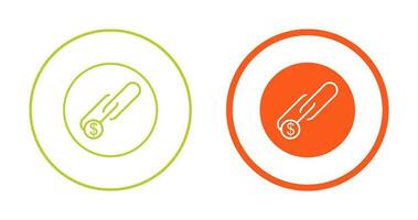 Unique Link Sales Vector Icon