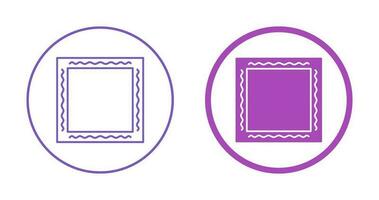 Unique Frame Vector Icon