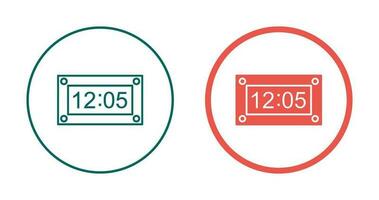 Unique Timer Vector Icon
