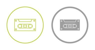 Casette Vector Icon