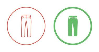 Trousers Vector Icon