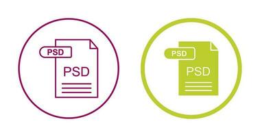 PSD Vector Icon