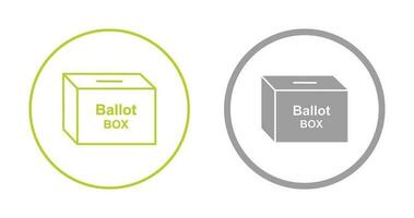 Ballot Box Vector Icon