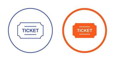 Tickets Vector Icon