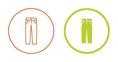 Men's Pants Vector Icon