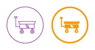 Garden Cart Vector Icon