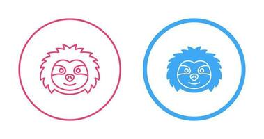 Sloth Vector Icon