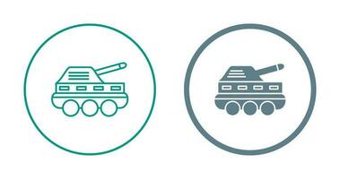 Infantry Tank Vector Icon