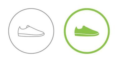 Casual Shoes Vector Icon