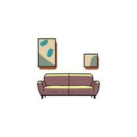 Nice Sofa Vector