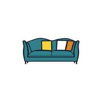 Nice Sofa Vector