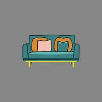 Nice Sofa Vector