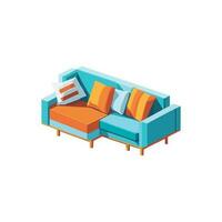 Modern Sofa Vector