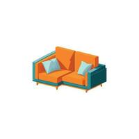 Modern Sofa Vector