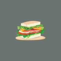 Nice Sandwich Vector