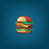 A Nice Burger Vector