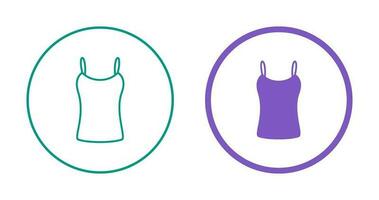 Ladies Vest Vector Icon