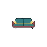 Nice Sofa Vector