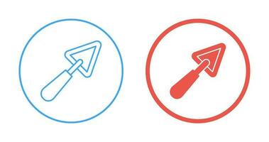 Trowel Vector Icon