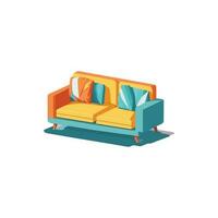 Modern Sofa Vector