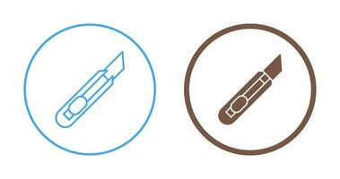 Stationery Knife Vector Icon