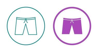 Shorts Vector Icon