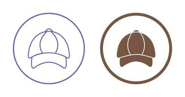P Cap Vector Icon