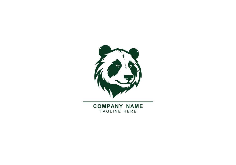 Panda Bear Logo Vector Art, Icons, and Graphics for Free Download