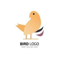 A cute chicken chick yellow baby bird cartoon mascot illustration pointing with its wing vector